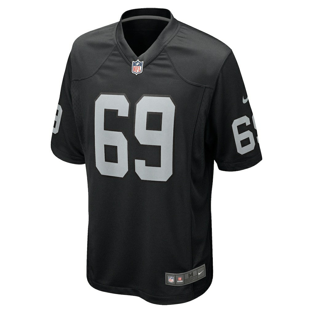 Adam Butler Las Vegas Raiders Team Game Jersey Black