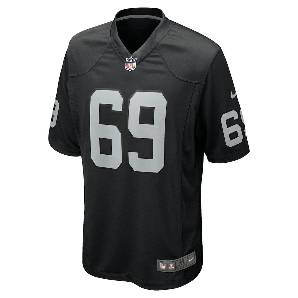 Adam Butler Las Vegas Raiders Team Game Jersey Black