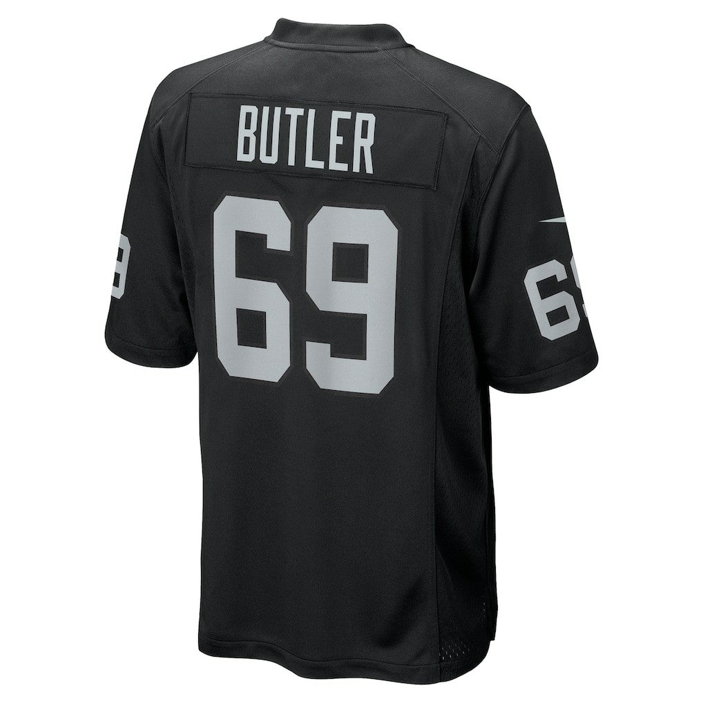 Adam Butler Las Vegas Raiders Team Game Jersey Black