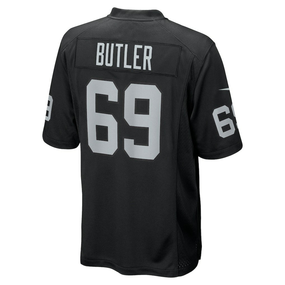 Adam Butler Las Vegas Raiders Team Game Jersey Black
