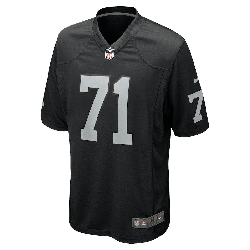 DJ Glaze Las Vegas Raiders Team Game Jersey Black