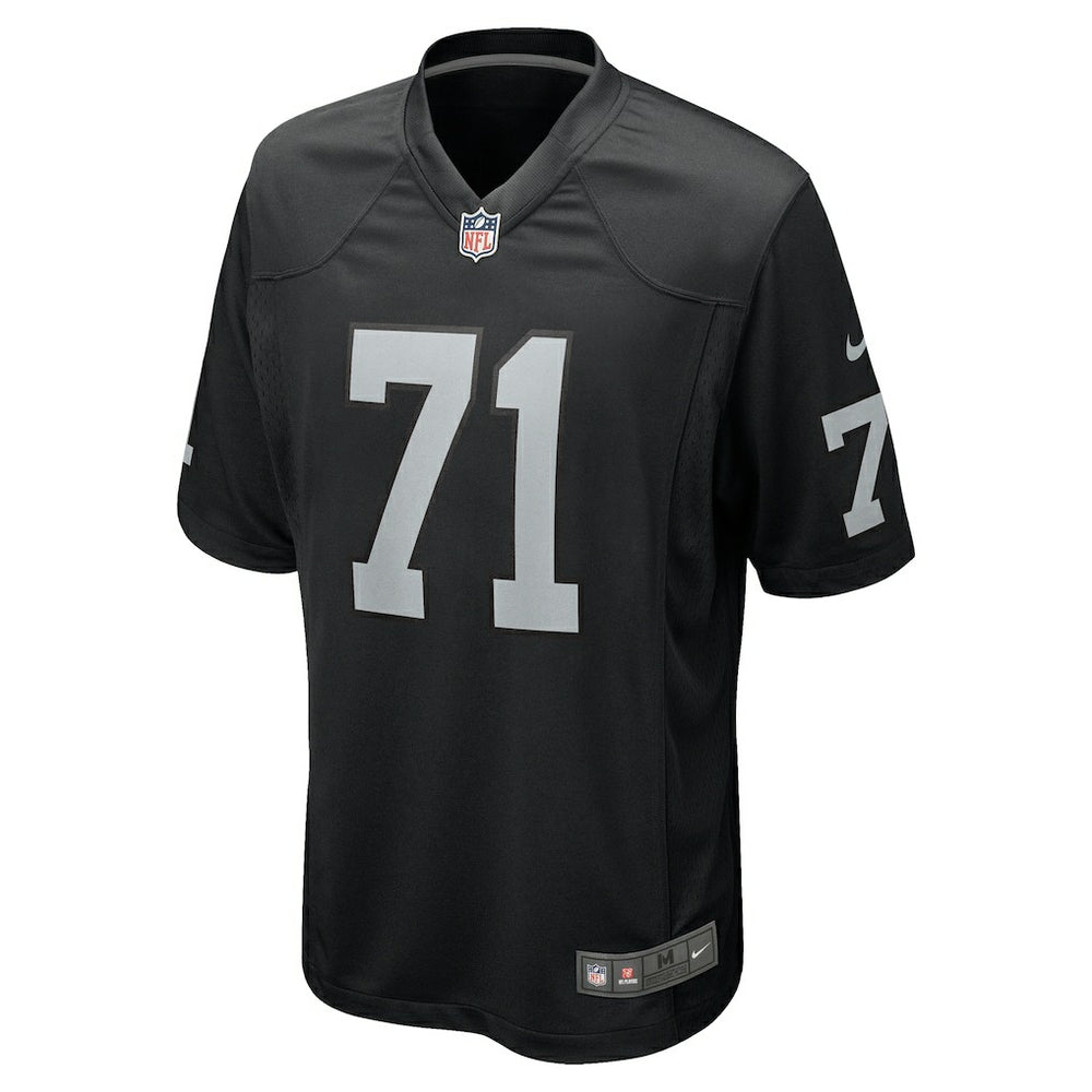 DJ Glaze Las Vegas Raiders Team Game Jersey Black