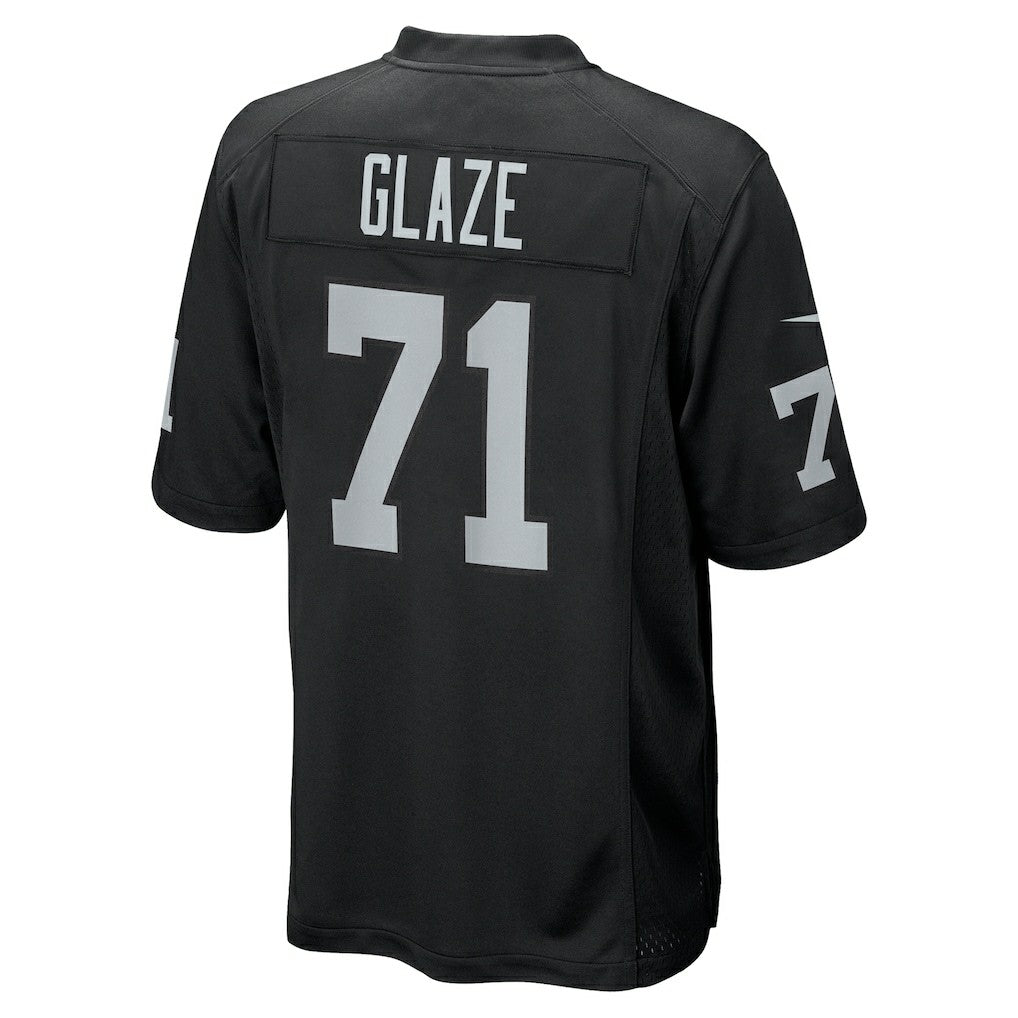 DJ Glaze Las Vegas Raiders Team Game Jersey Black