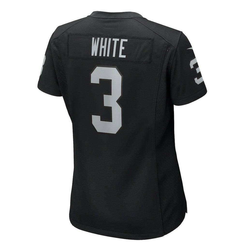 Zamir White Las Vegas Raiders Women's Game Jersey Black