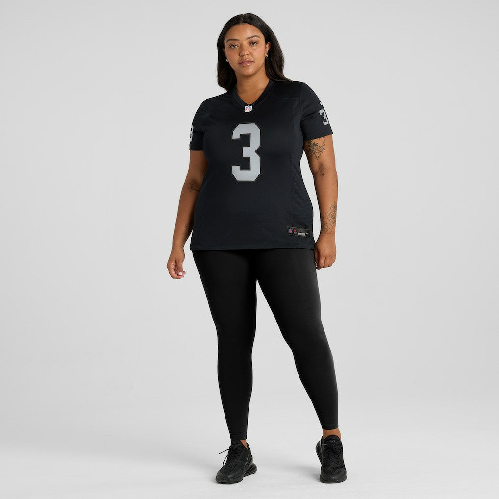 Zamir White Las Vegas Raiders Women's Game Jersey Black