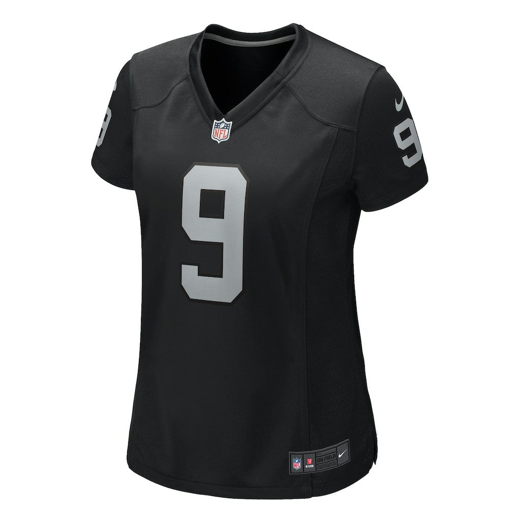Tyree Wilson Las Vegas Raiders Women's Game Jersey Black