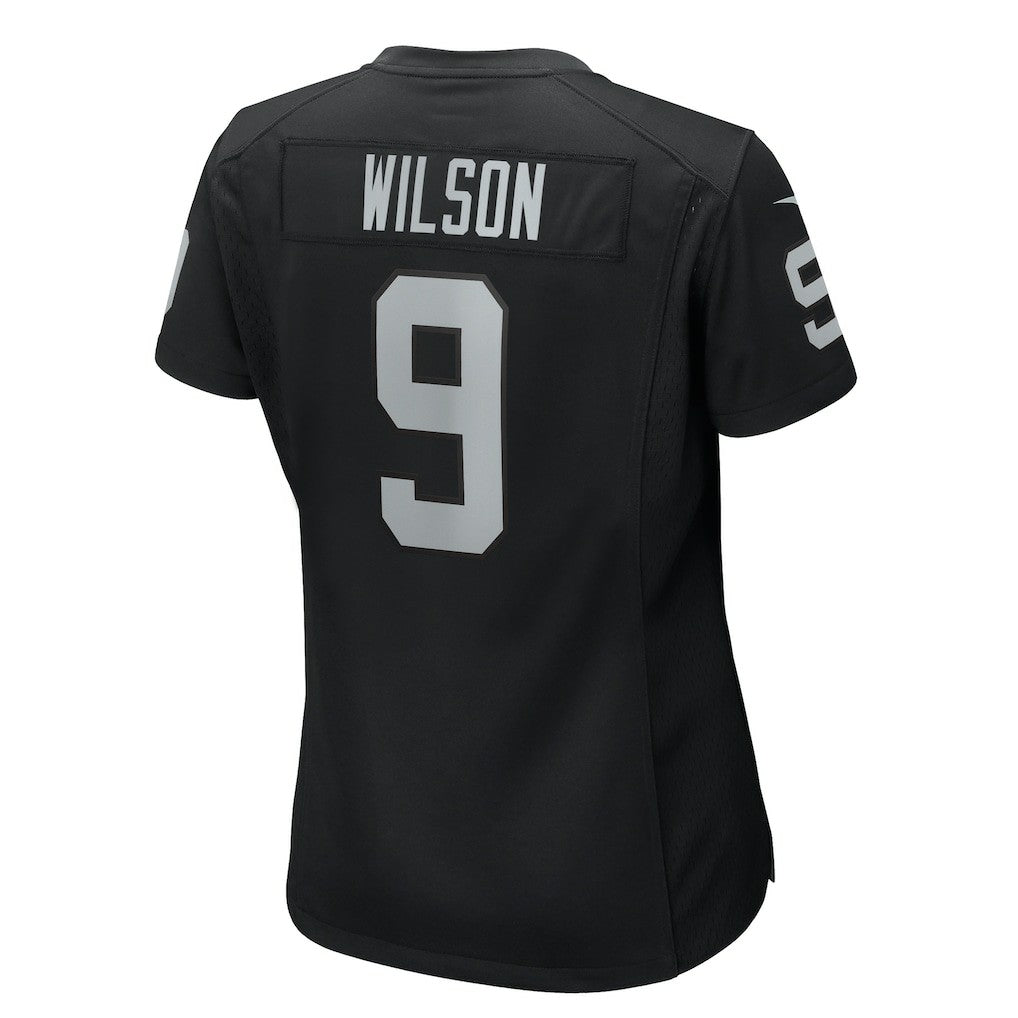 Tyree Wilson Las Vegas Raiders Women's Game Jersey Black