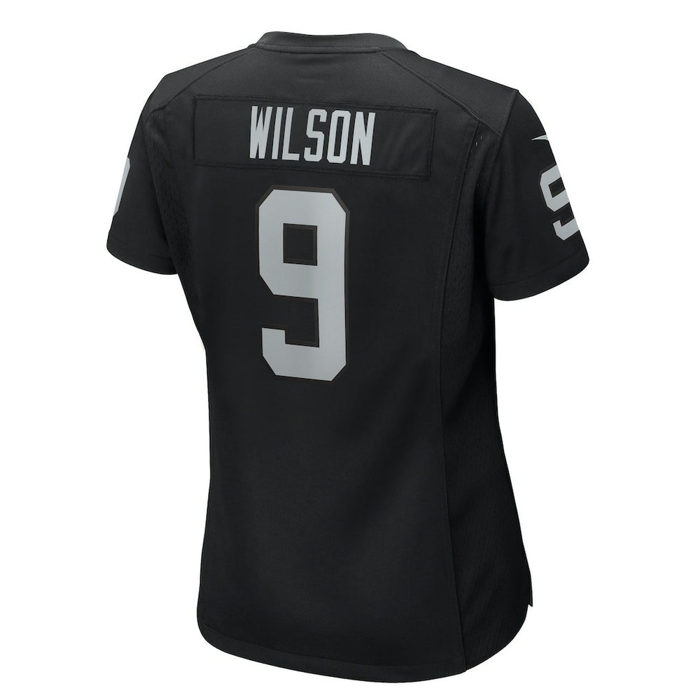 Tyree Wilson Las Vegas Raiders Women's Game Jersey Black