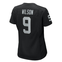 Tyree Wilson Las Vegas Raiders Women's Game Jersey Black