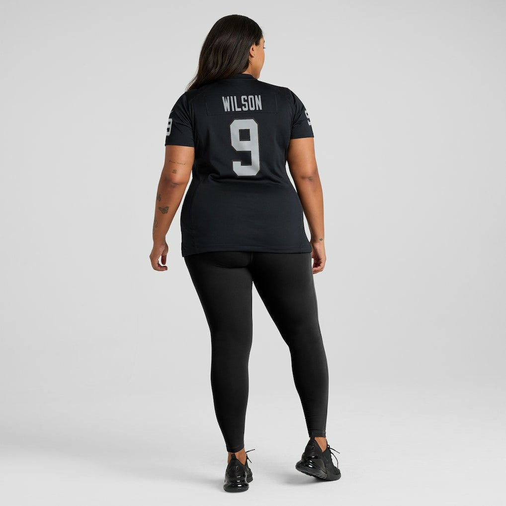 Tyree Wilson Las Vegas Raiders Women's Game Jersey Black