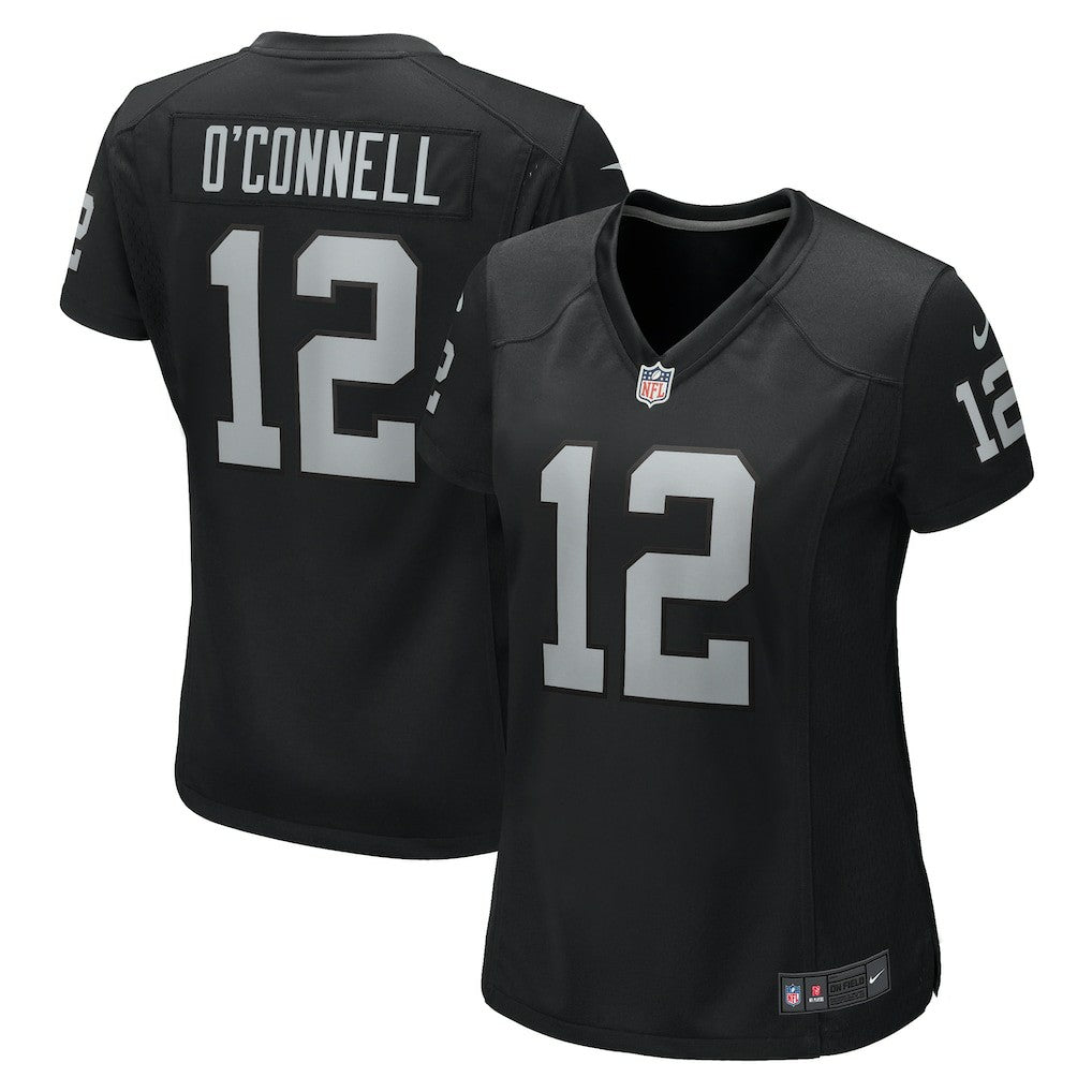 Aidan O'Connell Las Vegas Raiders Women's Game Jersey Black