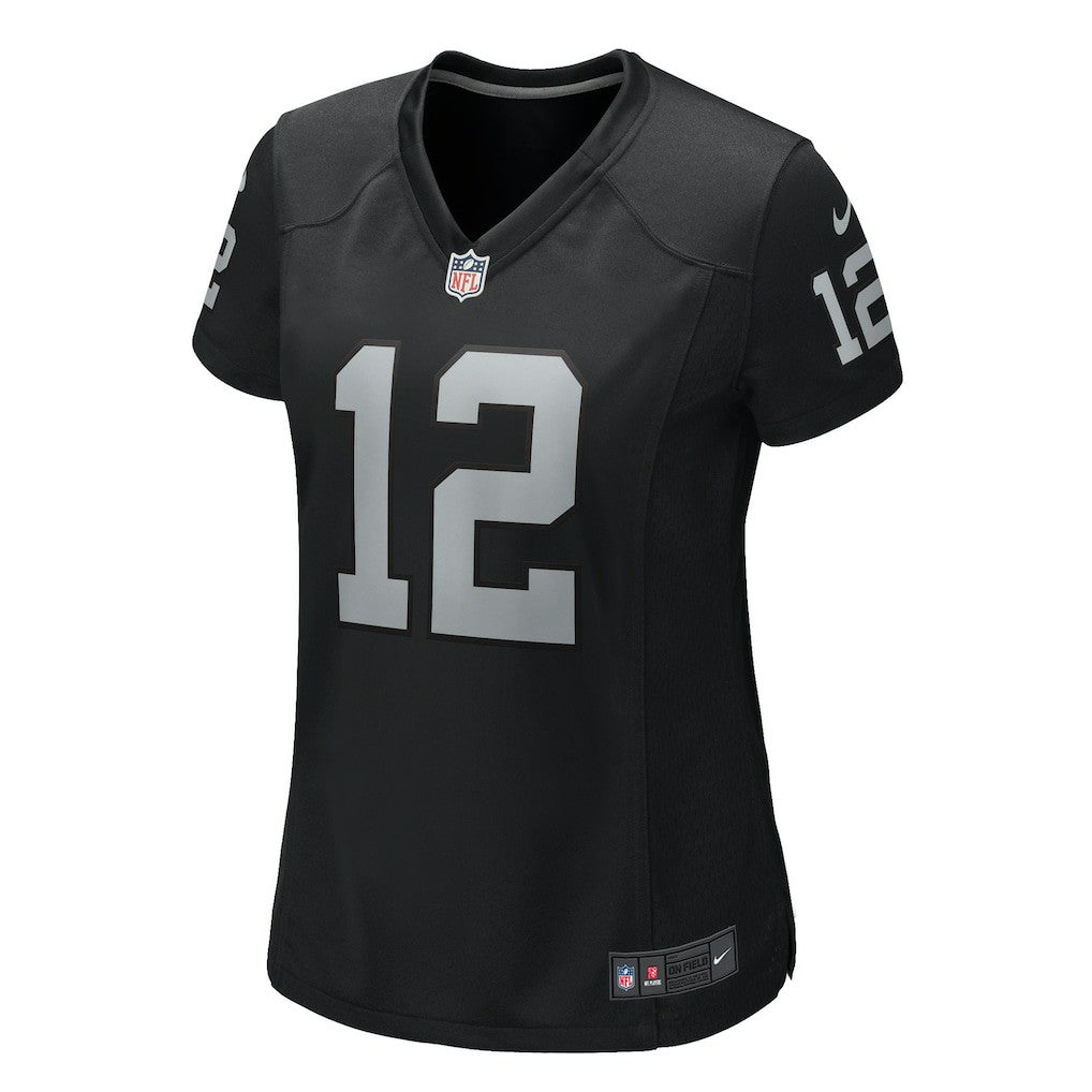 Aidan O'Connell Las Vegas Raiders Women's Game Jersey Black