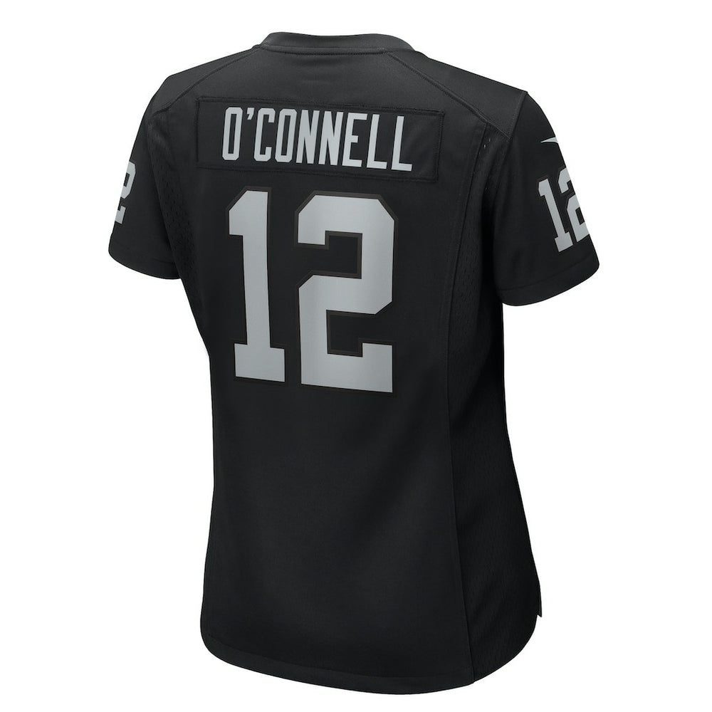 Aidan O'Connell Las Vegas Raiders Women's Game Jersey Black