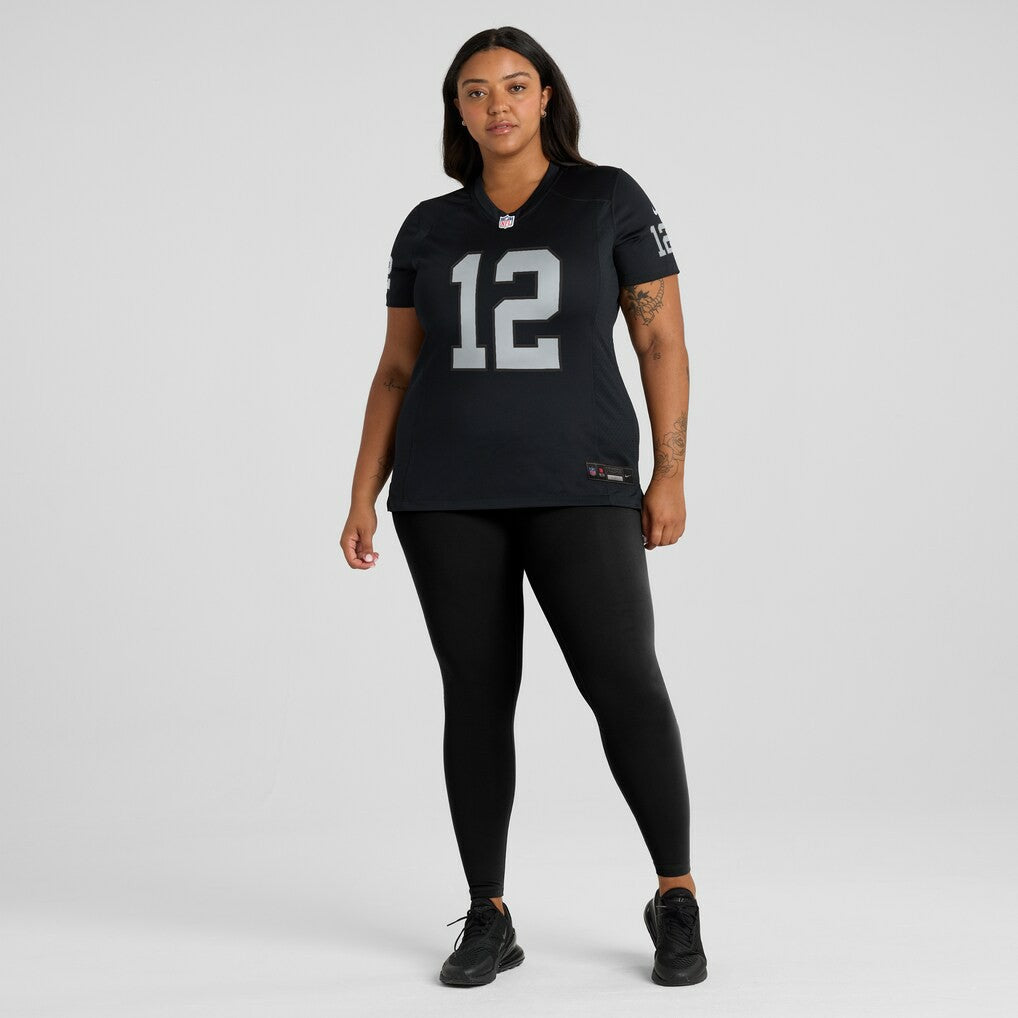 Aidan O'Connell Las Vegas Raiders Women's Game Jersey Black