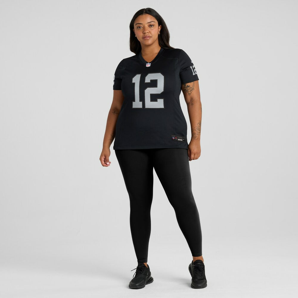 Aidan O'Connell Las Vegas Raiders Women's Game Jersey Black