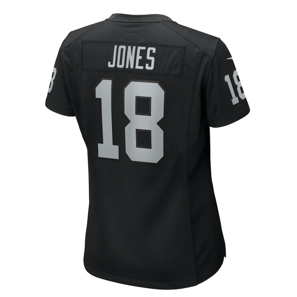 Jack Jones Las Vegas Raiders Women's Game Jersey Black