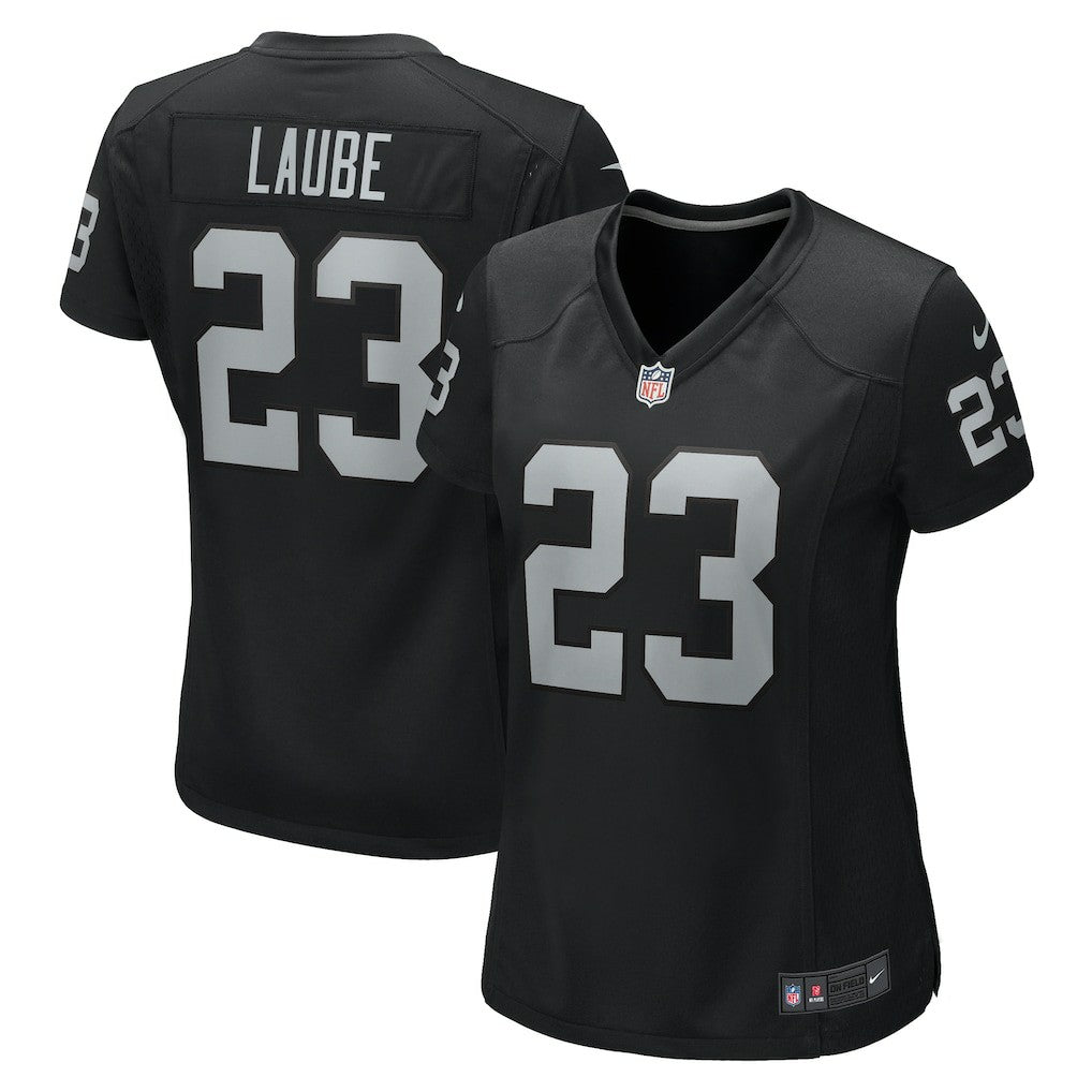 Dylan Laube Las Vegas Raiders Women's Game Jersey Black