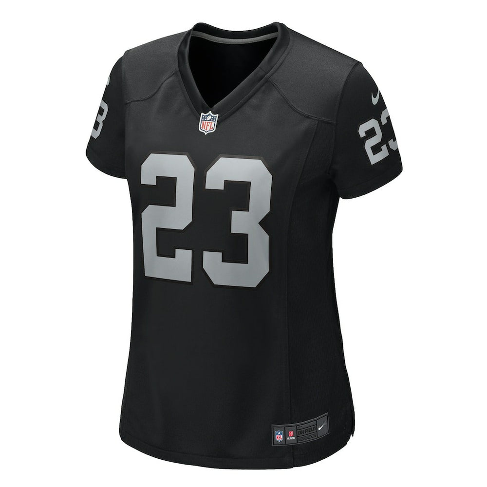 Dylan Laube Las Vegas Raiders Women's Game Jersey Black