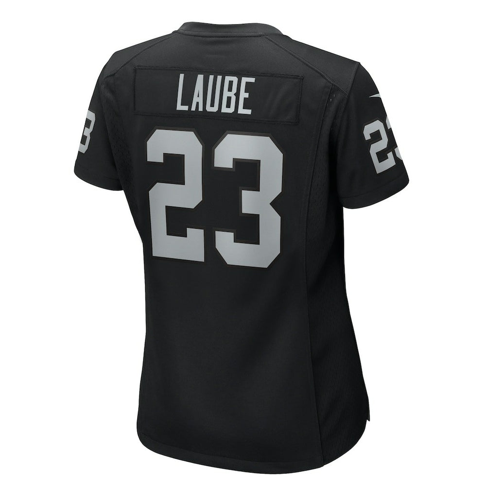 Dylan Laube Las Vegas Raiders Women's Game Jersey Black