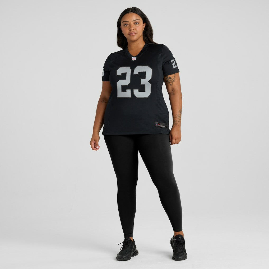 Dylan Laube Las Vegas Raiders Women's Game Jersey Black