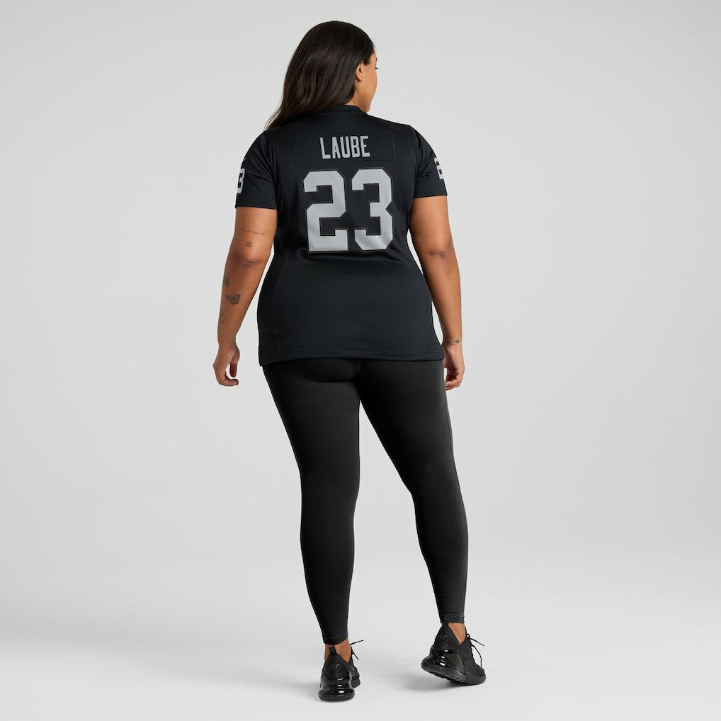 Dylan Laube Las Vegas Raiders Women's Game Jersey Black