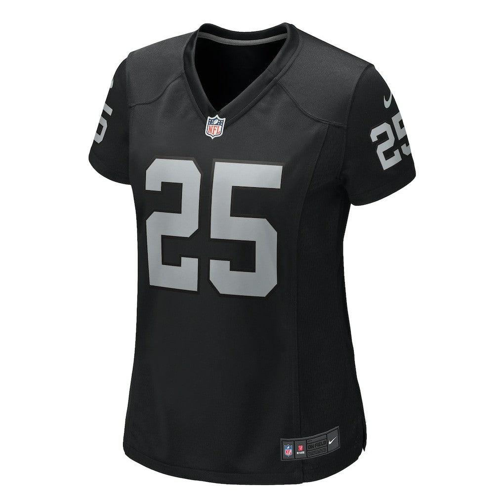 Decamerion Richardson Las Vegas Raiders Women's Game Jersey Black