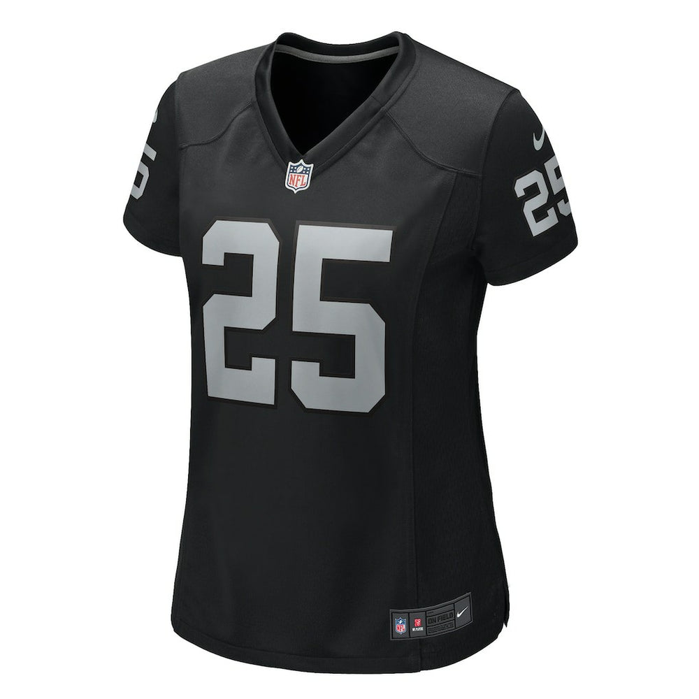 Decamerion Richardson Las Vegas Raiders Women's Game Jersey Black