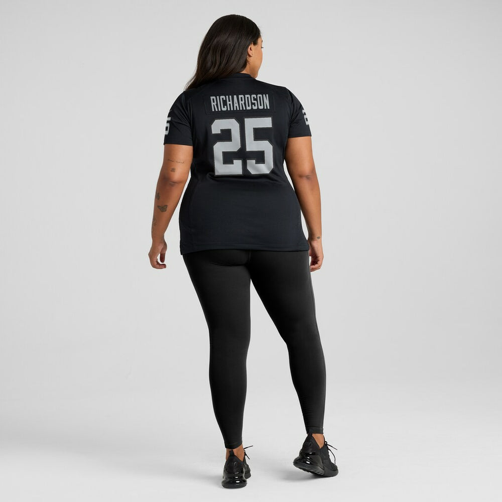 Decamerion Richardson Las Vegas Raiders Women's Game Jersey Black
