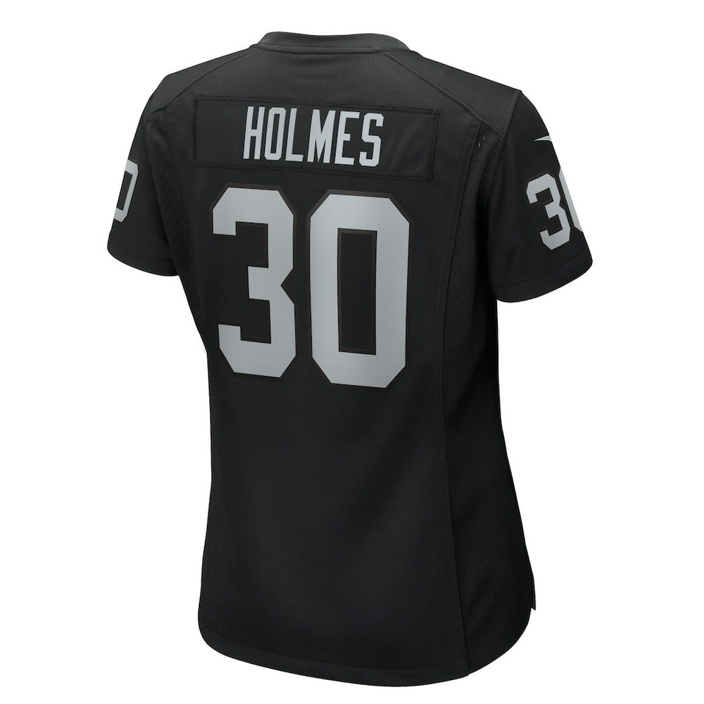 Darnay Holmes Las Vegas Raiders Women's Game Jersey Black
