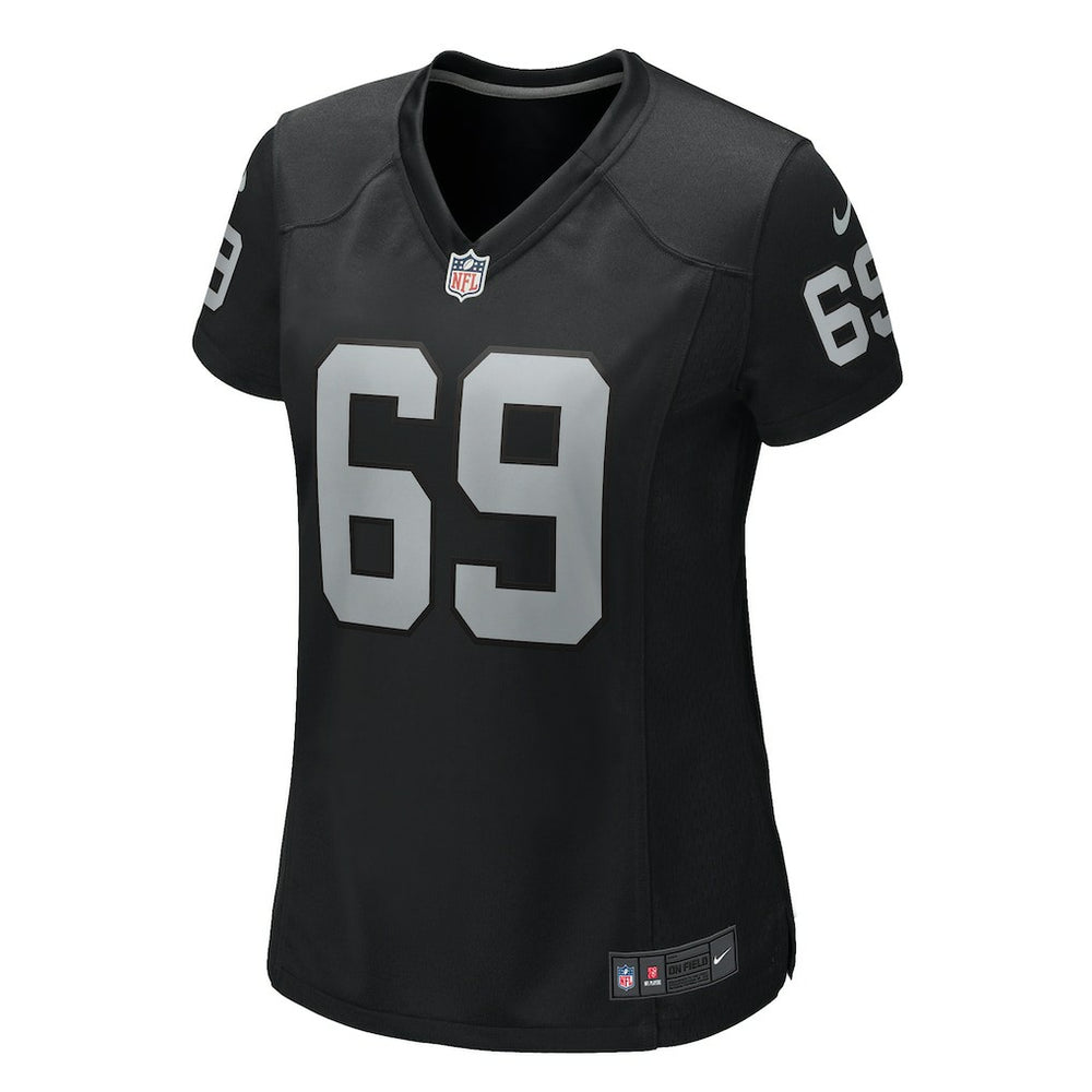 Adam Butler Las Vegas Raiders Women's Game Jersey Black