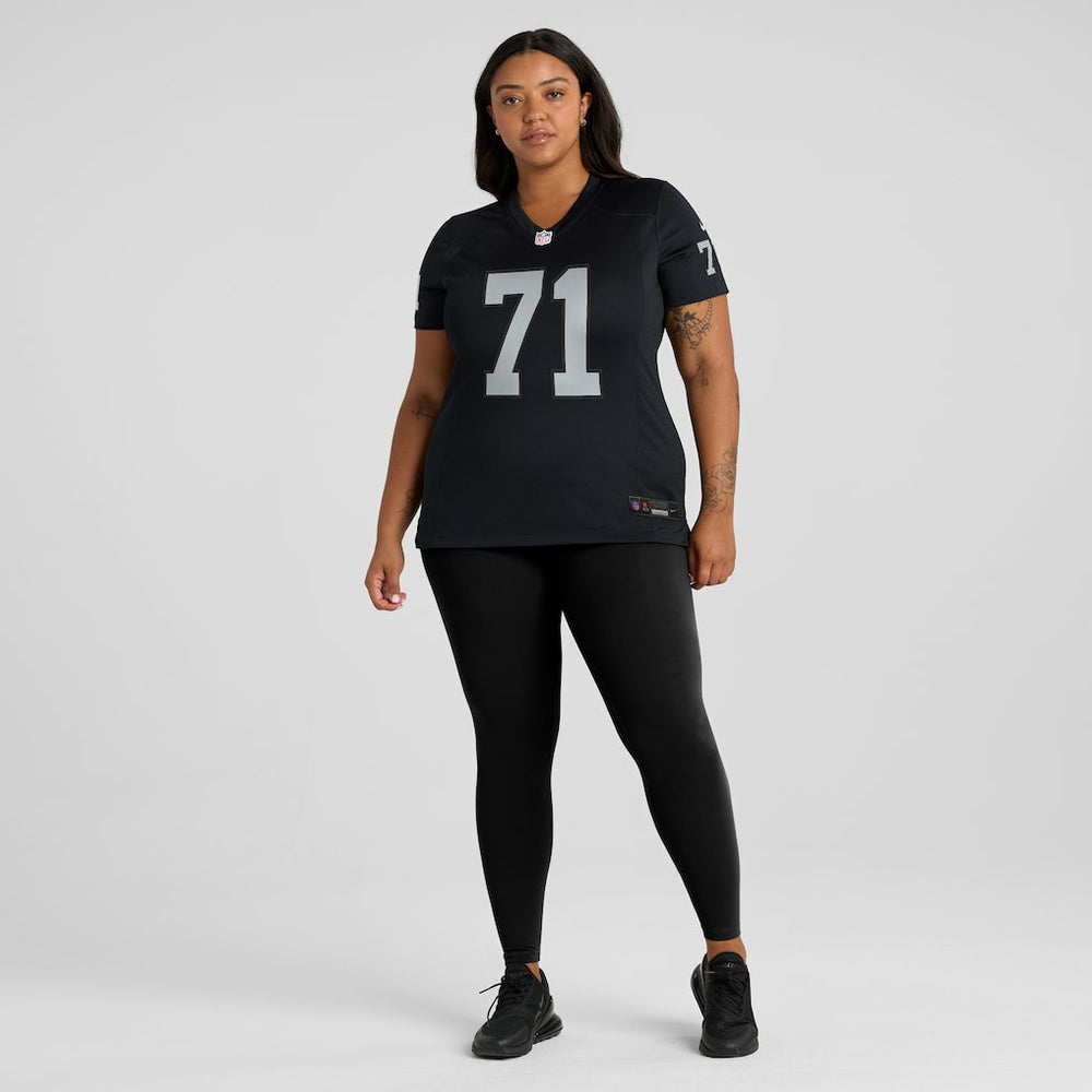 DJ Glaze Las Vegas Raiders Women's Game Jersey Black