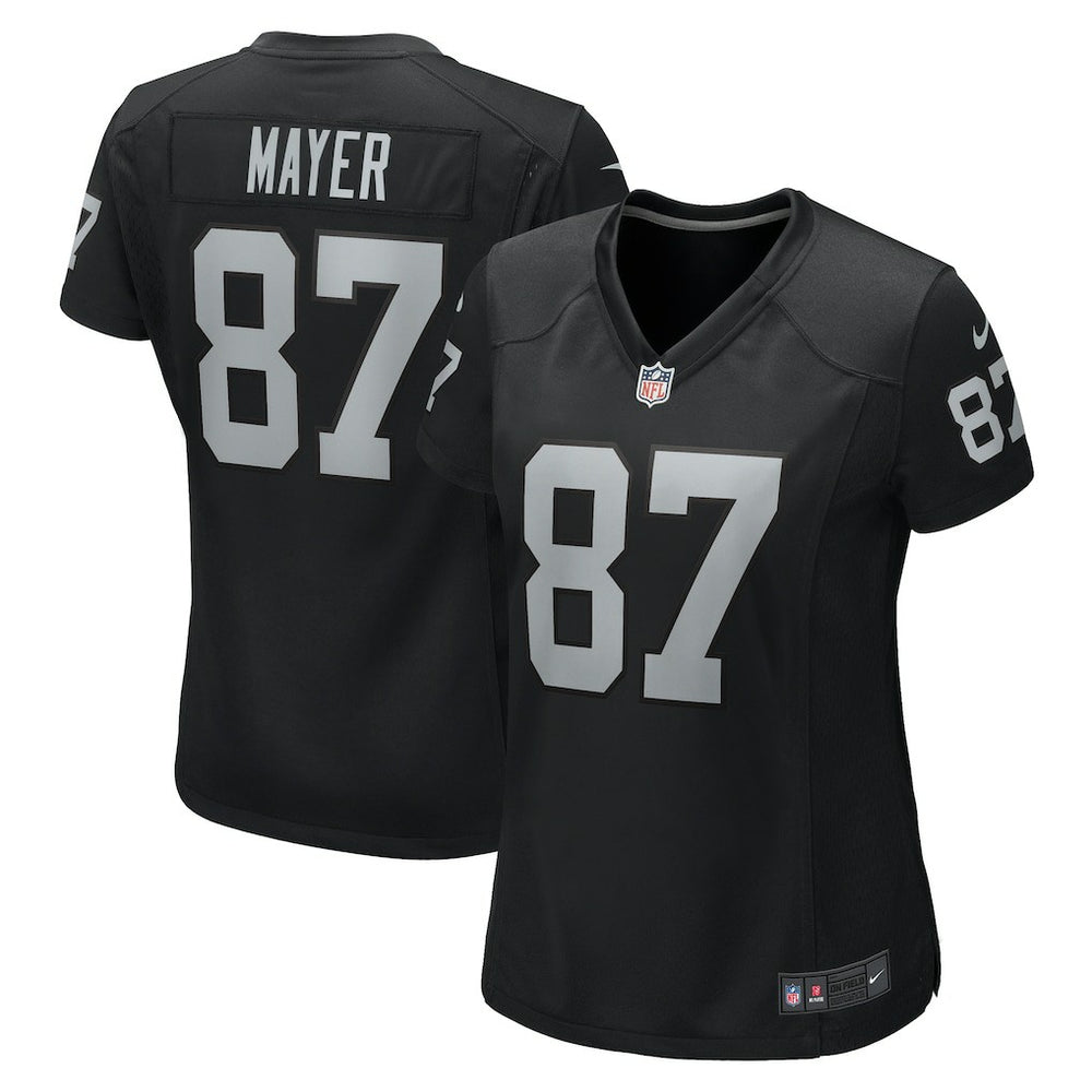 Michael Mayer Las Vegas Raiders Women's Game Jersey Black