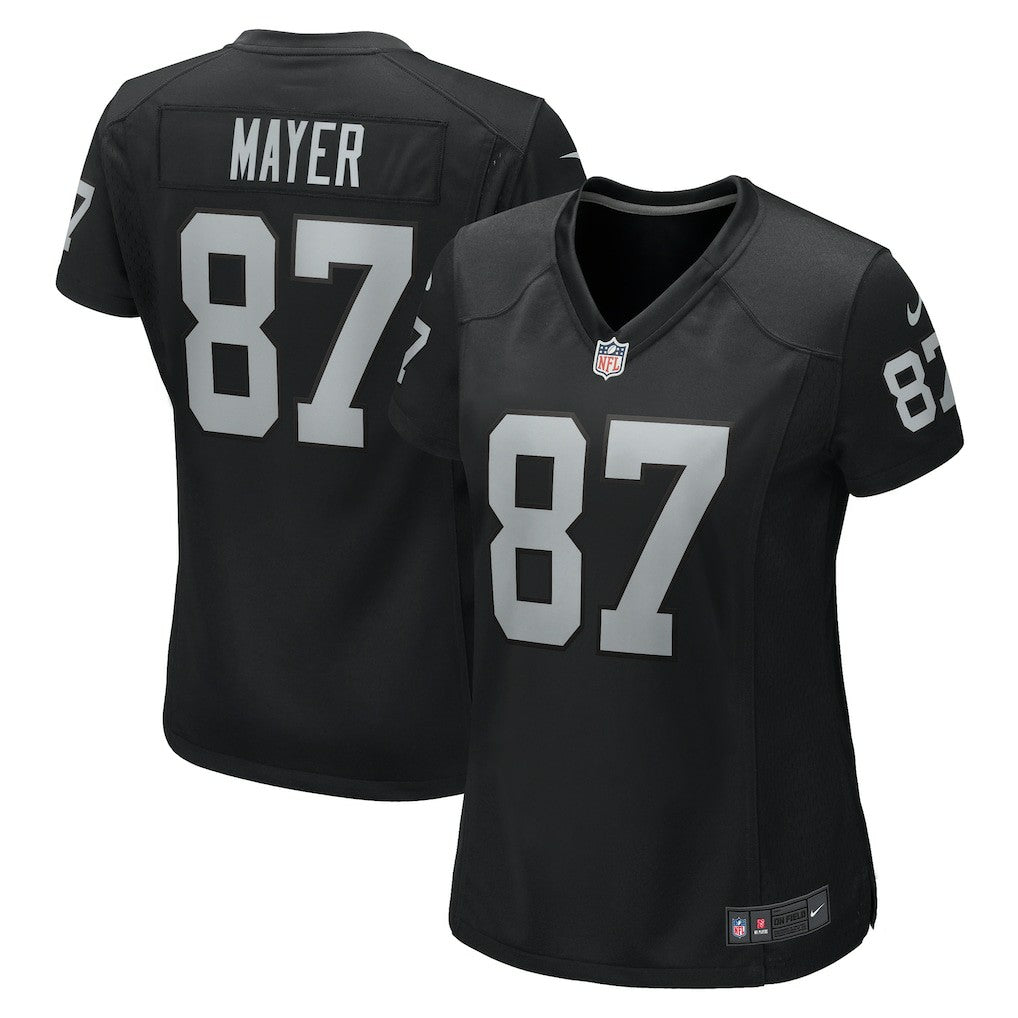 Michael Mayer Las Vegas Raiders Women's Game Jersey Black