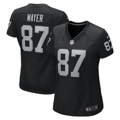 Michael Mayer Las Vegas Raiders Women's Game Jersey Black