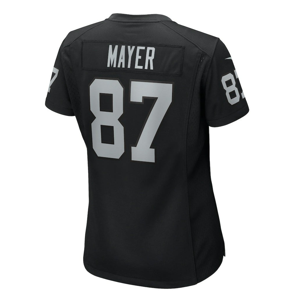 Michael Mayer Las Vegas Raiders Women's Game Jersey Black