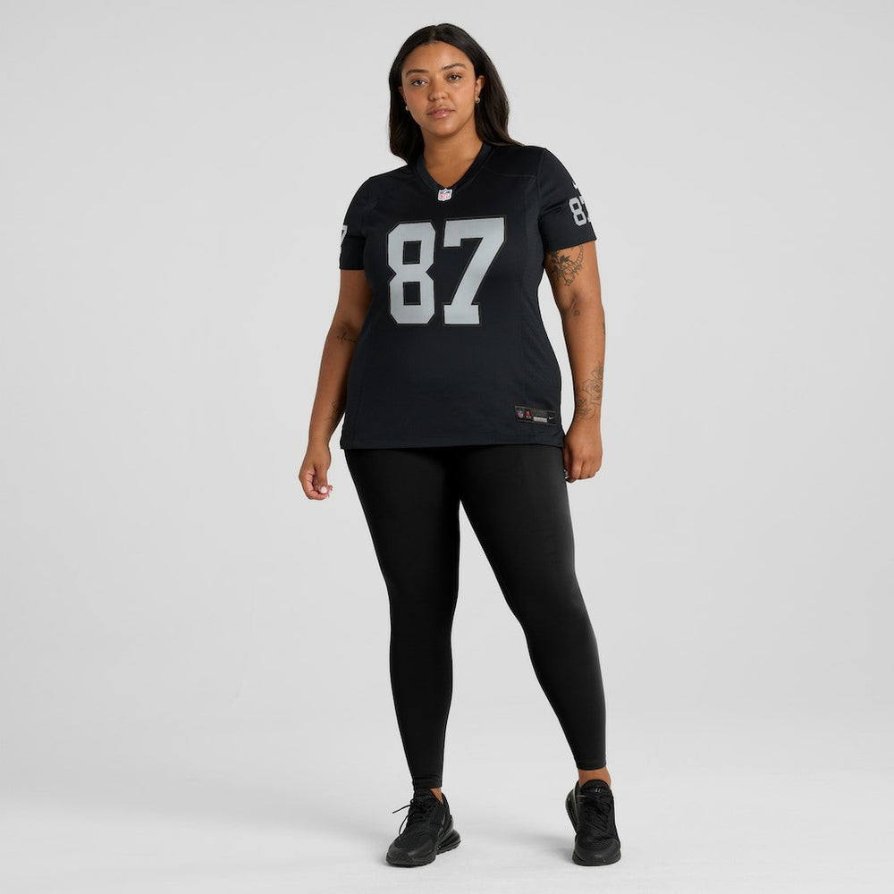Michael Mayer Las Vegas Raiders Women's Game Jersey Black