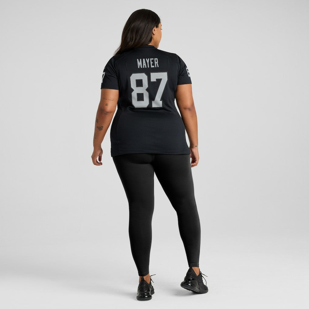 Michael Mayer Las Vegas Raiders Women's Game Jersey Black