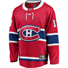 NHL Cole Caufield Montreal Canadiens Fanatics Home Premier Breakaway Player Jersey - Red