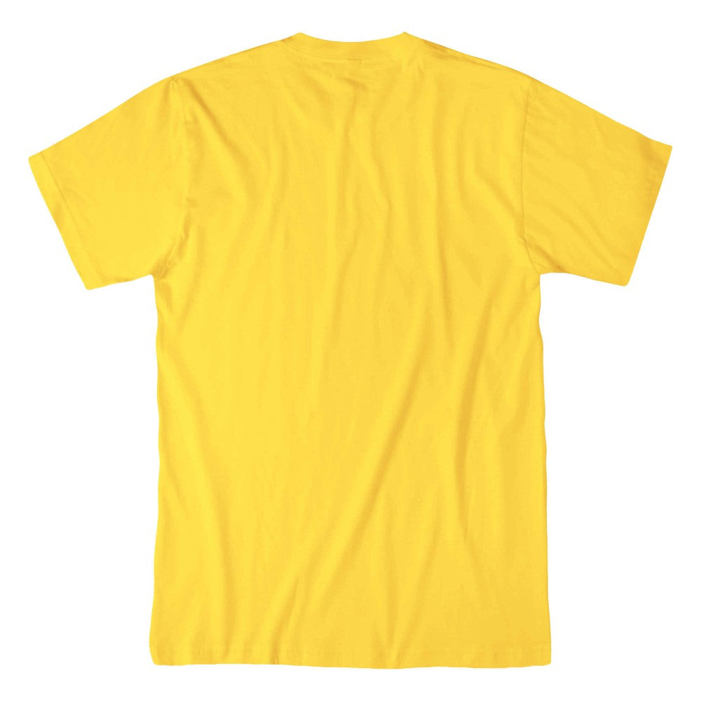 Club America 1863FC Mono Badge T-Shirt Yellow