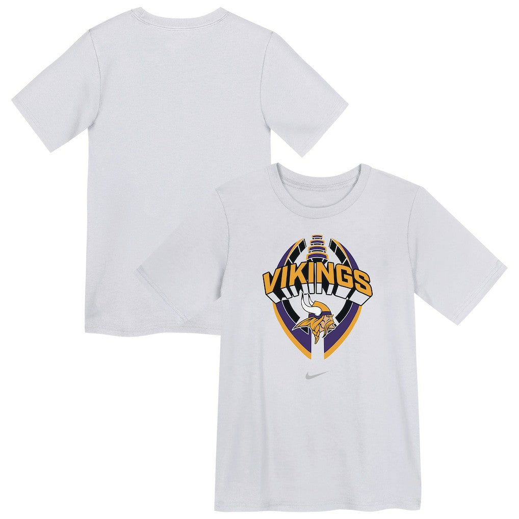 Minnesota Vikings Preschool Icon Legend Dri-FIT T-Shirt White