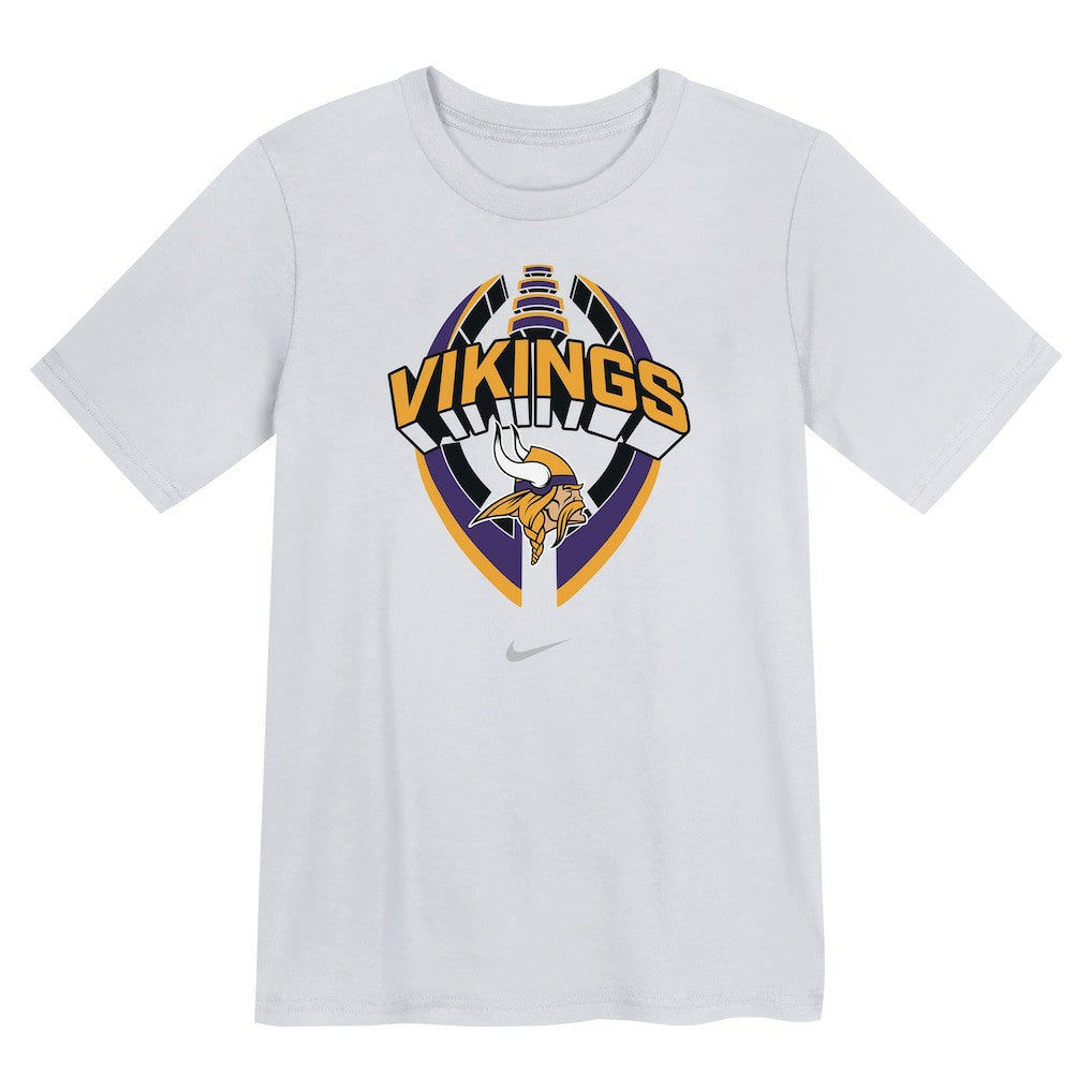 Minnesota Vikings Preschool Icon Legend Dri-FIT T-Shirt White