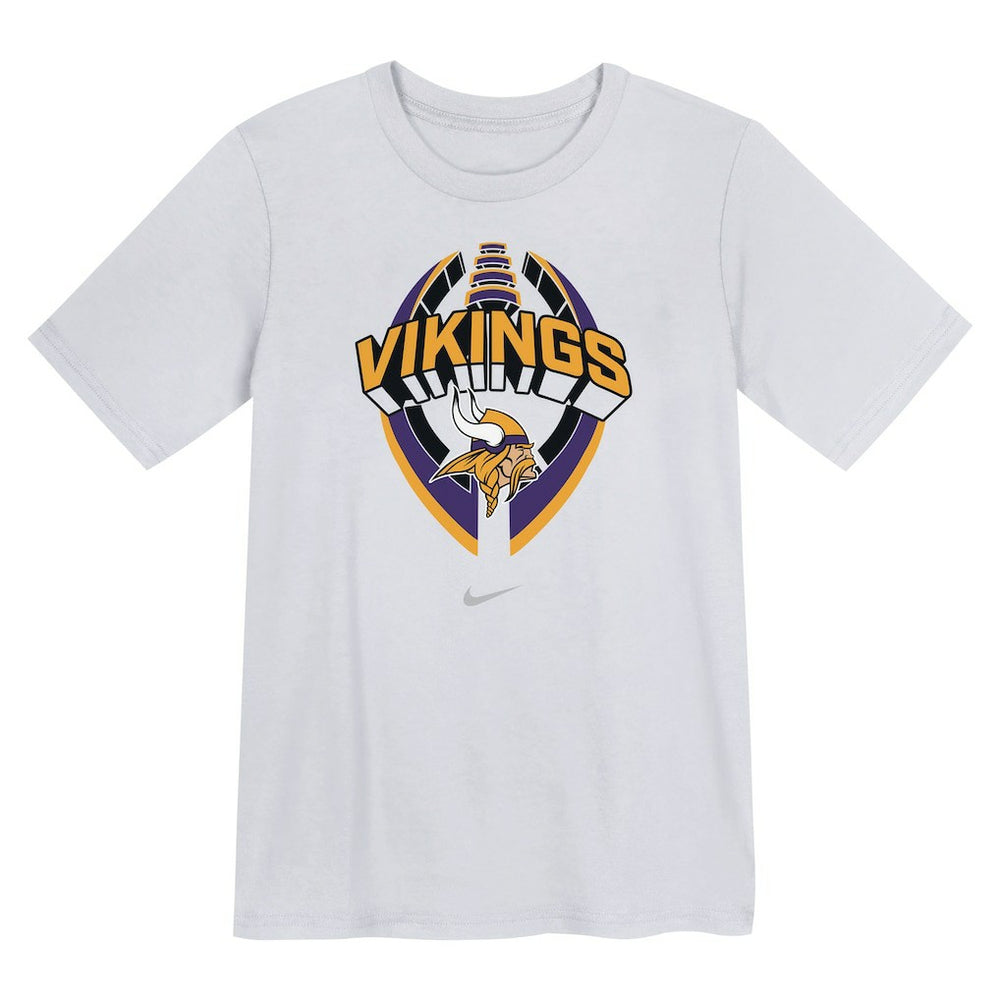 Minnesota Vikings Preschool Icon Legend Dri-FIT T-Shirt White