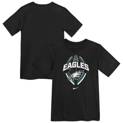 Philadelphia Eagles Preschool Icon Legend Dri-FIT T-Shirt Black