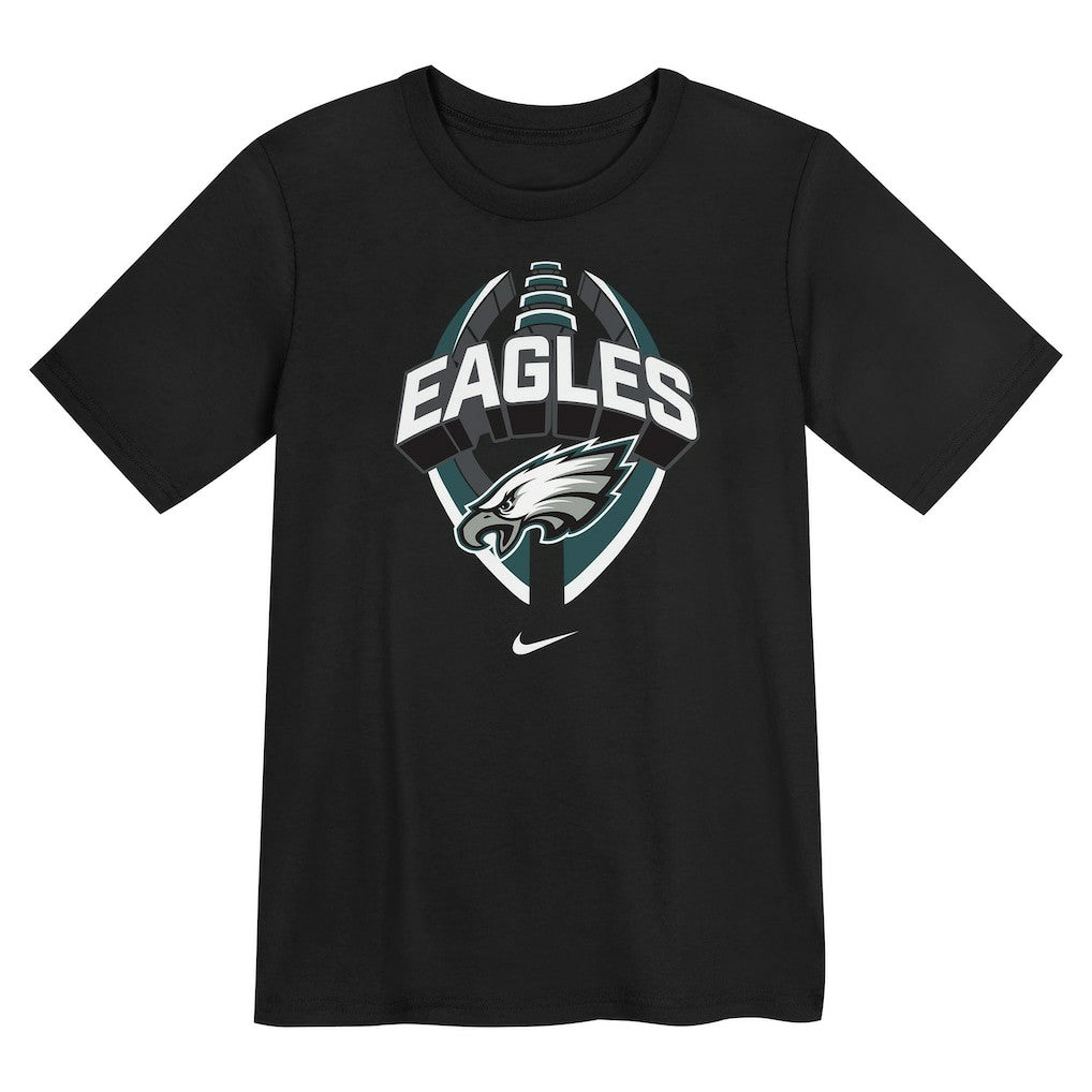 Philadelphia Eagles Preschool Icon Legend Dri-FIT T-Shirt Black