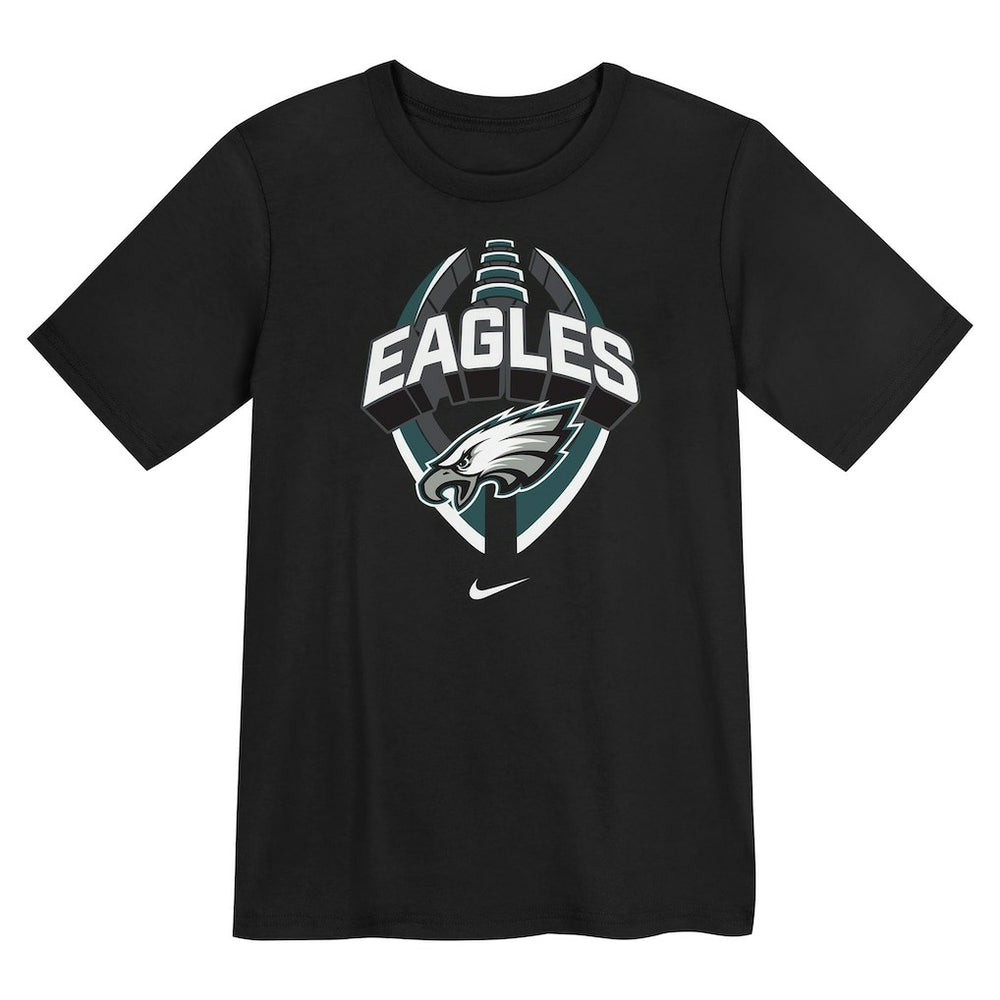 Philadelphia Eagles Preschool Icon Legend Dri-FIT T-Shirt Black
