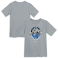 Detroit Lions Preschool Icon Legend Dri-FIT T-Shirt Gray