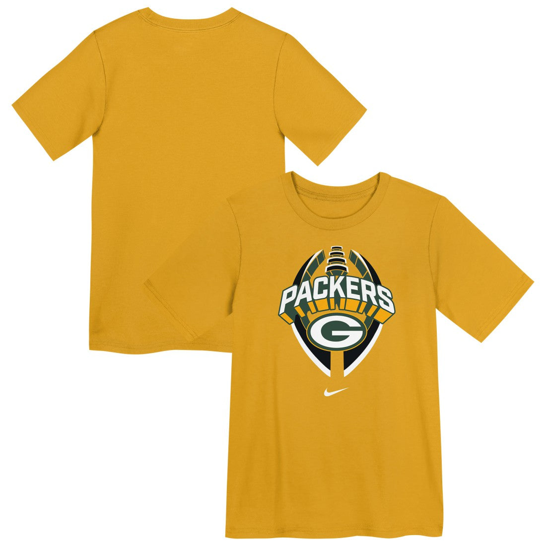 Green Bay Packers Preschool Icon Legend Dri-FIT T-Shirt Gold