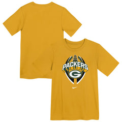 Green Bay Packers Preschool Icon Legend Dri-FIT T-Shirt Gold