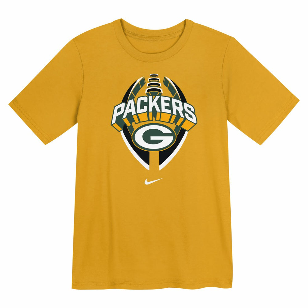 Green Bay Packers Preschool Icon Legend Dri-FIT T-Shirt Gold