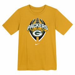 Green Bay Packers Preschool Icon Legend Dri-FIT T-Shirt Gold